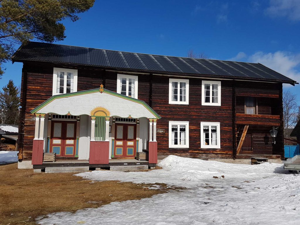 Barfred -The amazing vestibules of Härjedalen