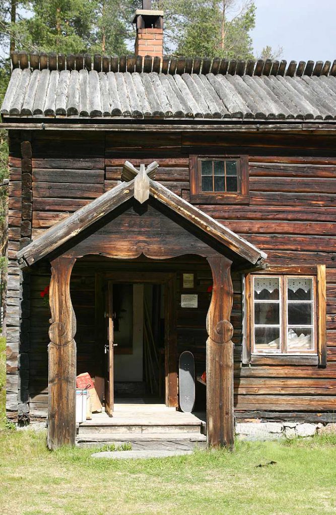 Barfred Gammelgården in Sveg photo: Henry Jonason