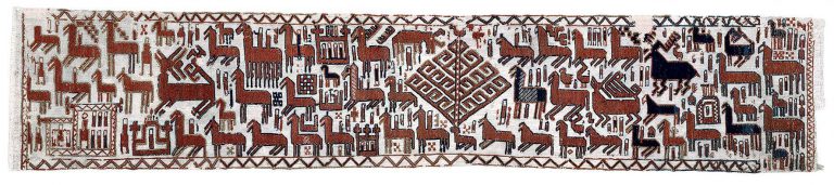 Överhogdalsbonaderna från vikingatiden är ca 1000 år gamla. Lär mer om dem på Forngården i Överhogdal. Foto: Jamtli