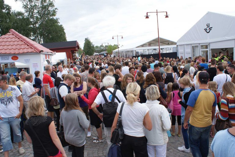 Stråket photo: Storsjöyran