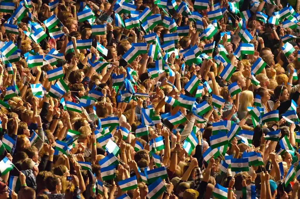 Storsjöyran in Östersund - Sweden´s oldest city music festival. Photo: Göran Strand