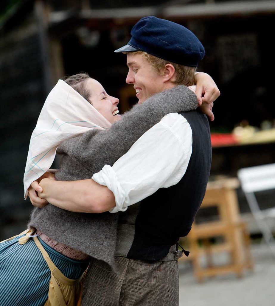 Jamtli Historieland Foto:Tina Stafren