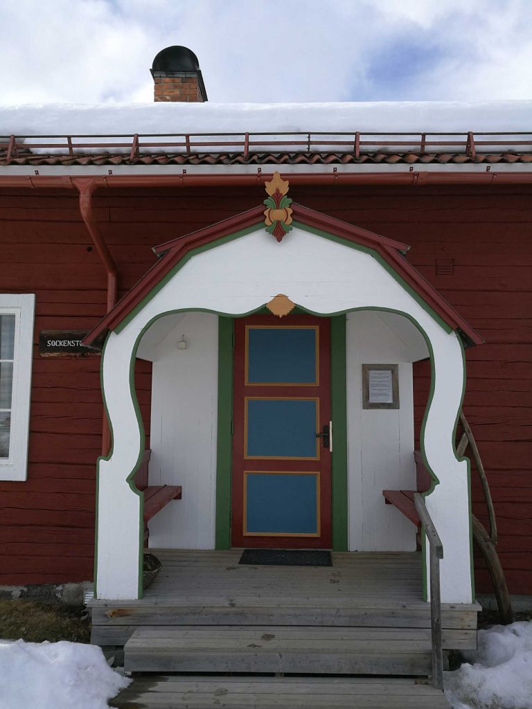 Barfred -The amazing vestibules of Härjedalen
