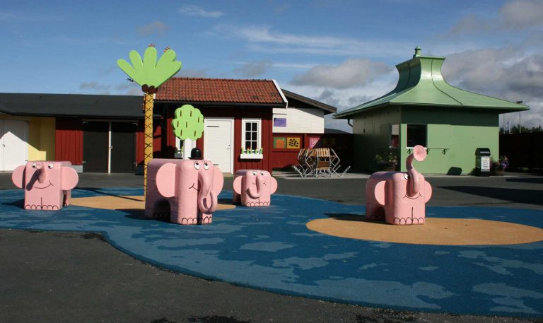 Temaparken "Fem myror är fler än fyra elefanter", Jamtli 2012