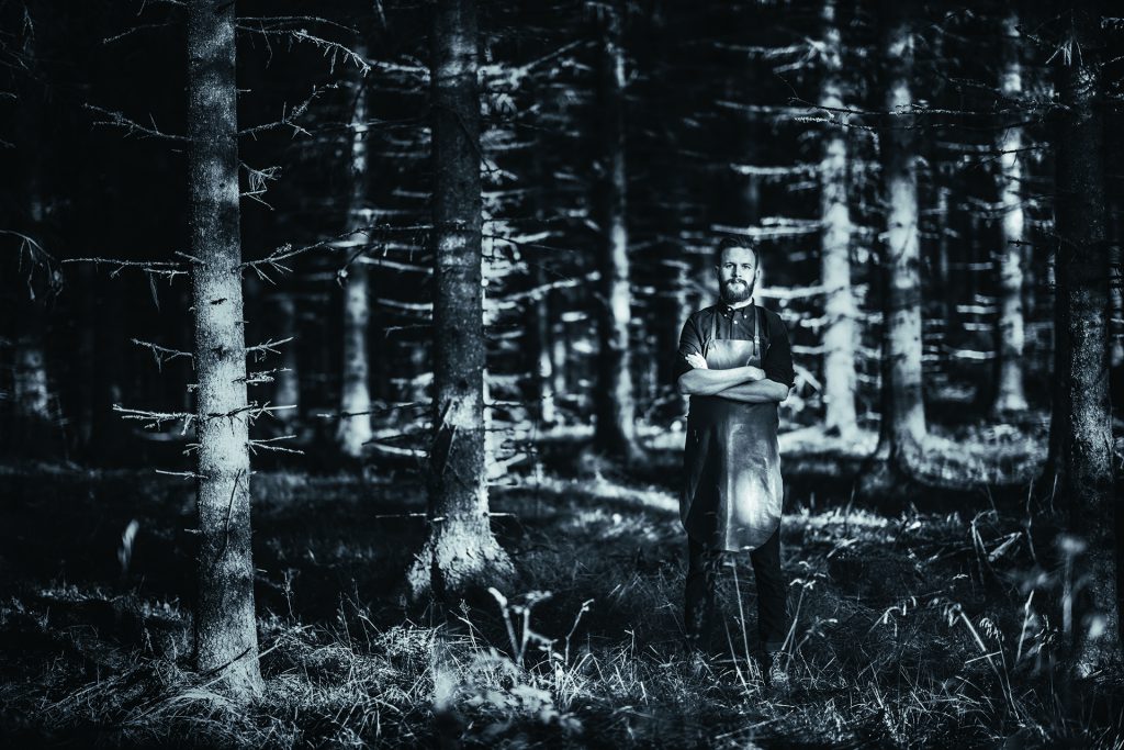 Forest cocktail with flavours from Jämtland Härjedalen | Adventure Sweden