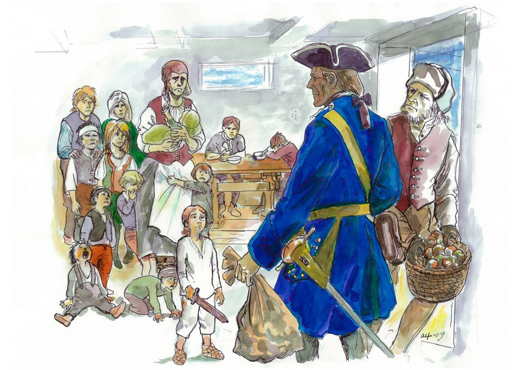 Illustration: Alf Lannerbäck