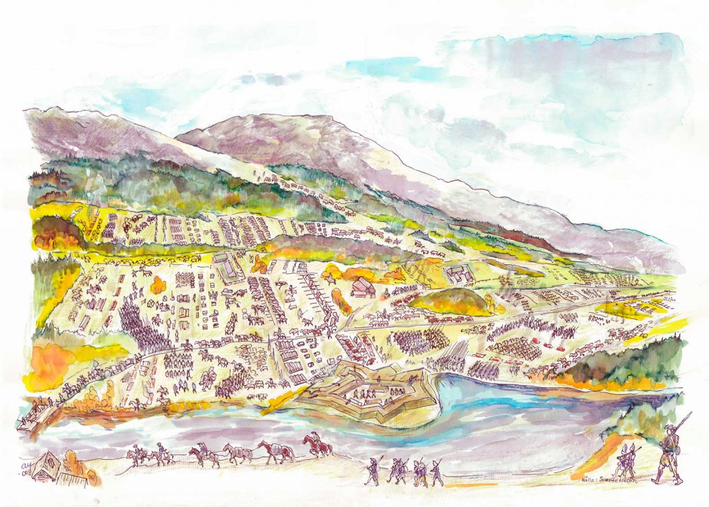 Duved skans Alf Lannerbäck