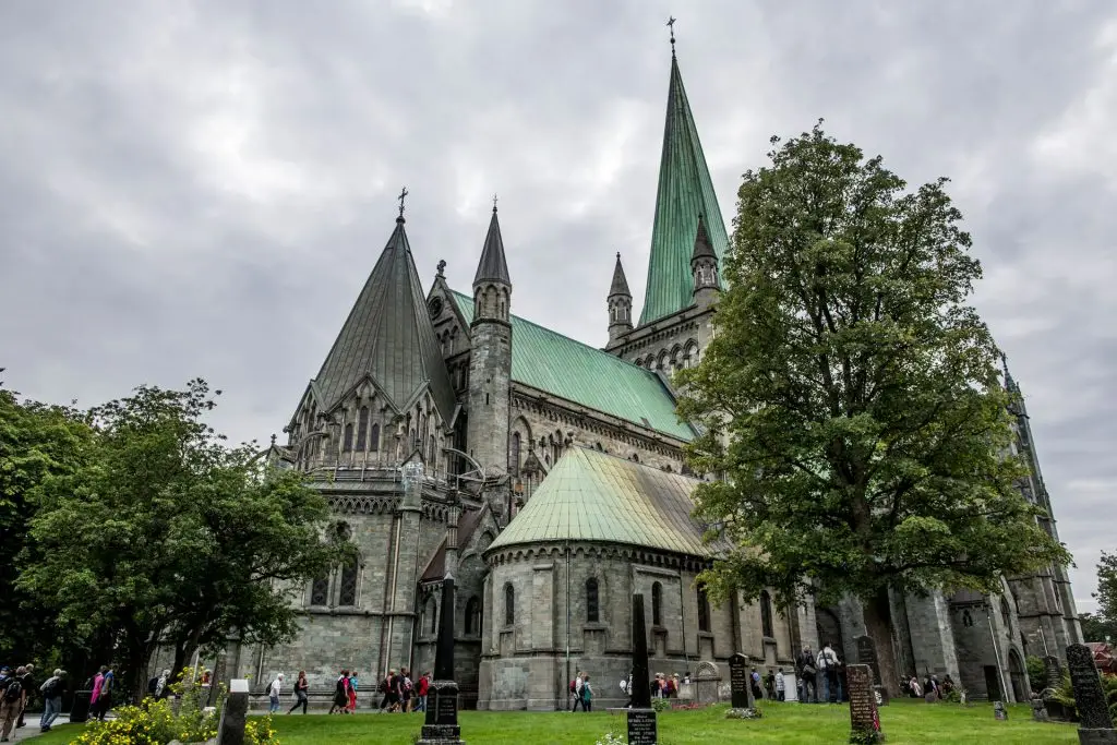 Cathedral Trondheim Nidaros Dome Håkan Wike