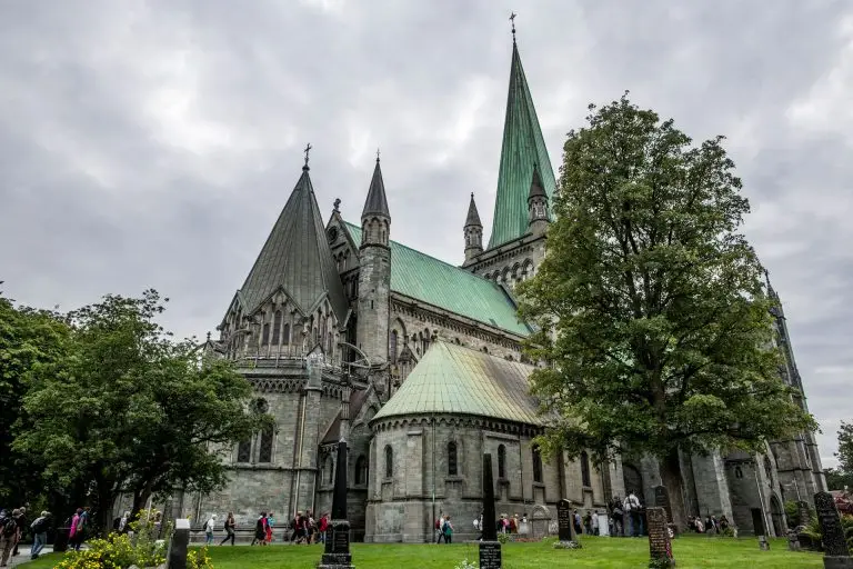 Cathedral Trondheim Nidaros Dome Håkan Wike