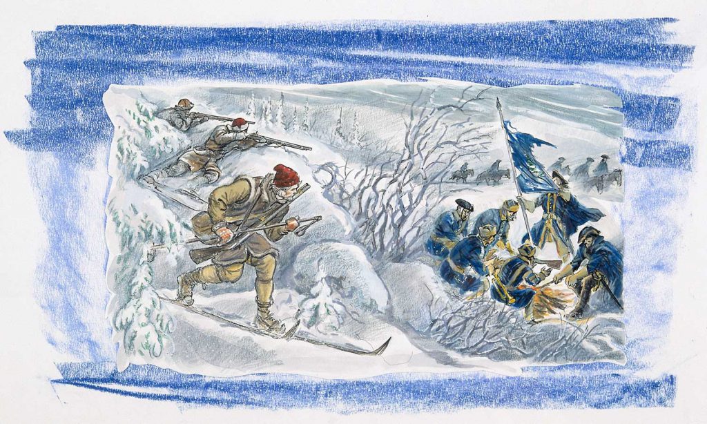 Krypskyttar Alf Lannerbäck