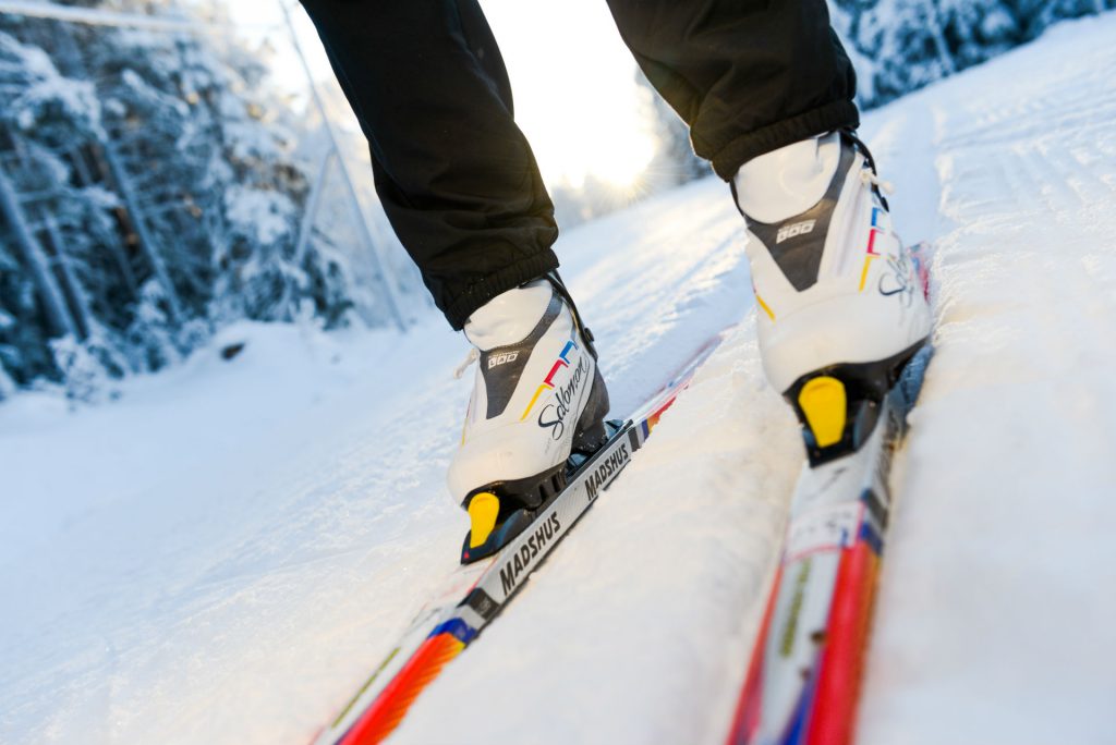 Cross country skiing Östersund Photo: Sverker Berggren