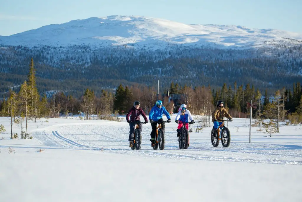 Fatbike in Are | Adventure Sweden