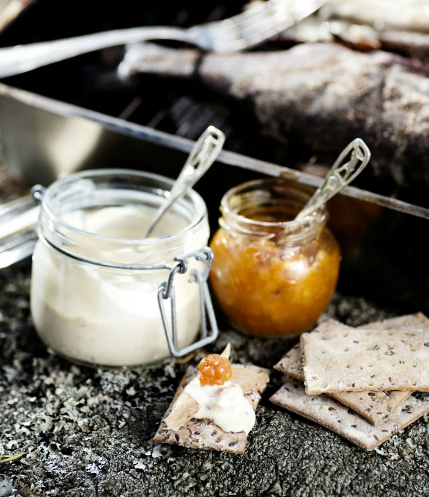 Local artisan food in Jamtland Harjedalen