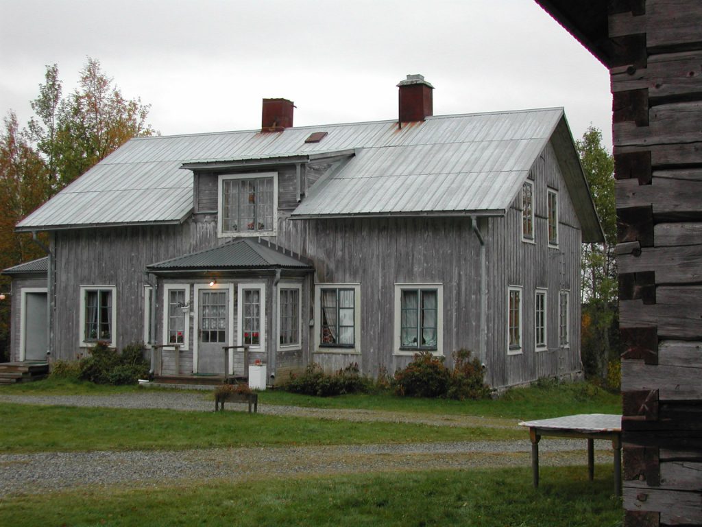 Spökprästgården | the vicarage of Borgvattnet