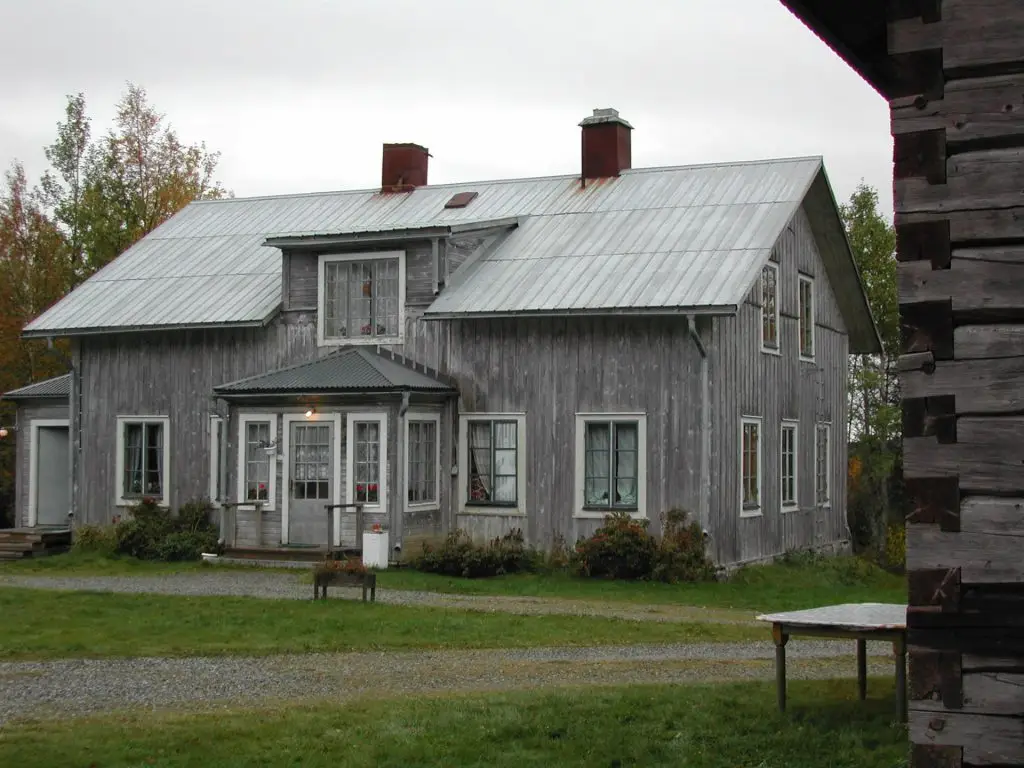 Spökprästgården | the vicarage of Borgvattnet