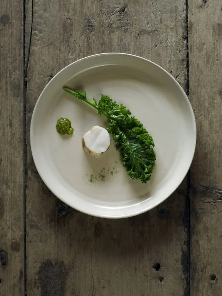 One of more than 30 courses at Fäviken Magasinet