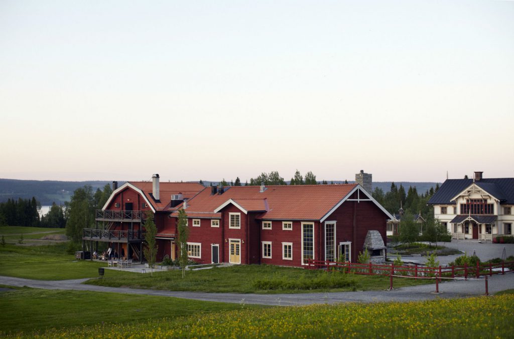 Fäviken Magasinet in Järpen, Jämtland