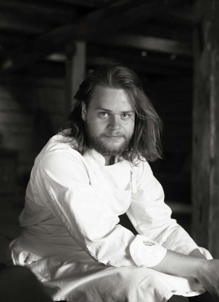 Magnus Nilsson, head chef Fäviken Magasinet, Järpen Sweden