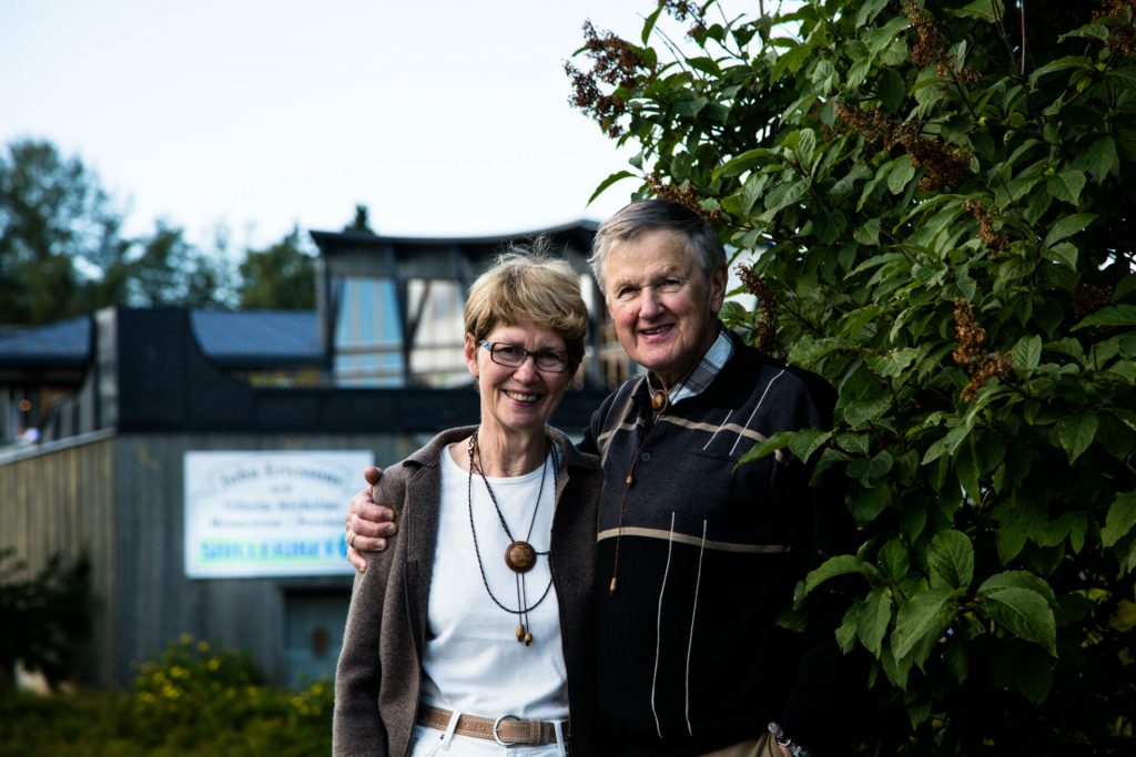 Leif Margith Wikner passionate woodworkers