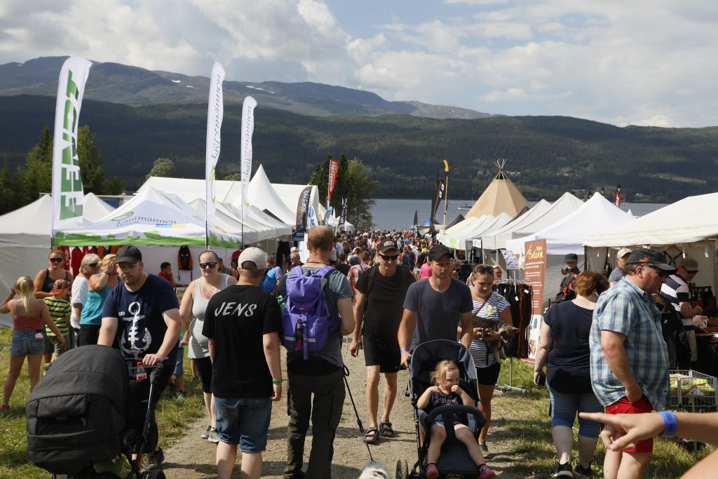 Västgård Game Fair mässgata Leif Milling