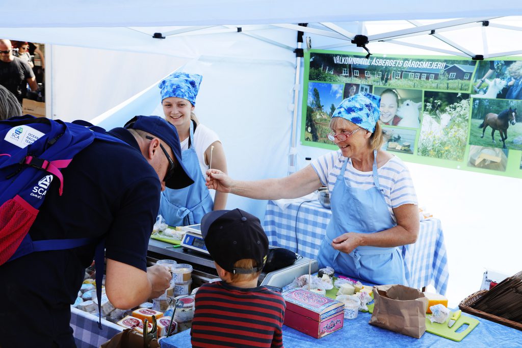 Västgård Game Fair Mässtält Leif Milling