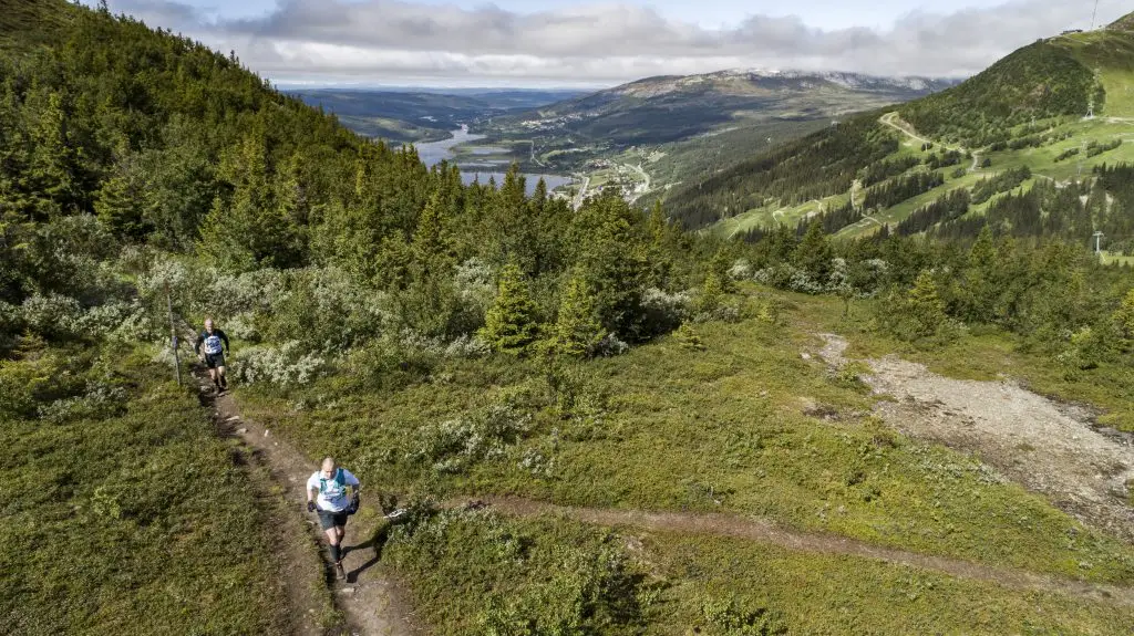 Åre Extreme Challenge löpning Håkan Wike