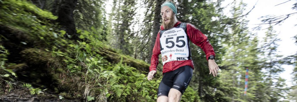 Åre Extreme Challenge Håkan Wike Löpning