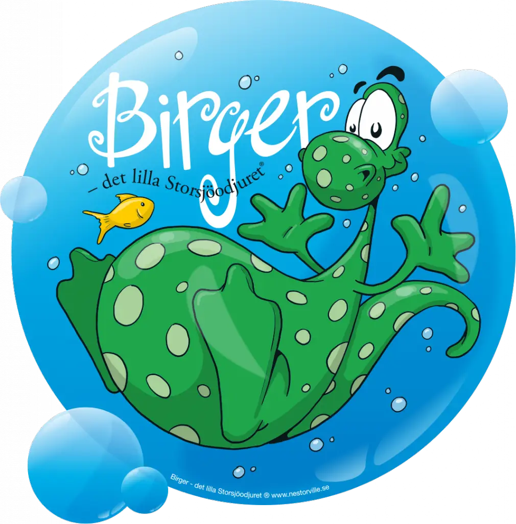 Birger the Cuddly Beast