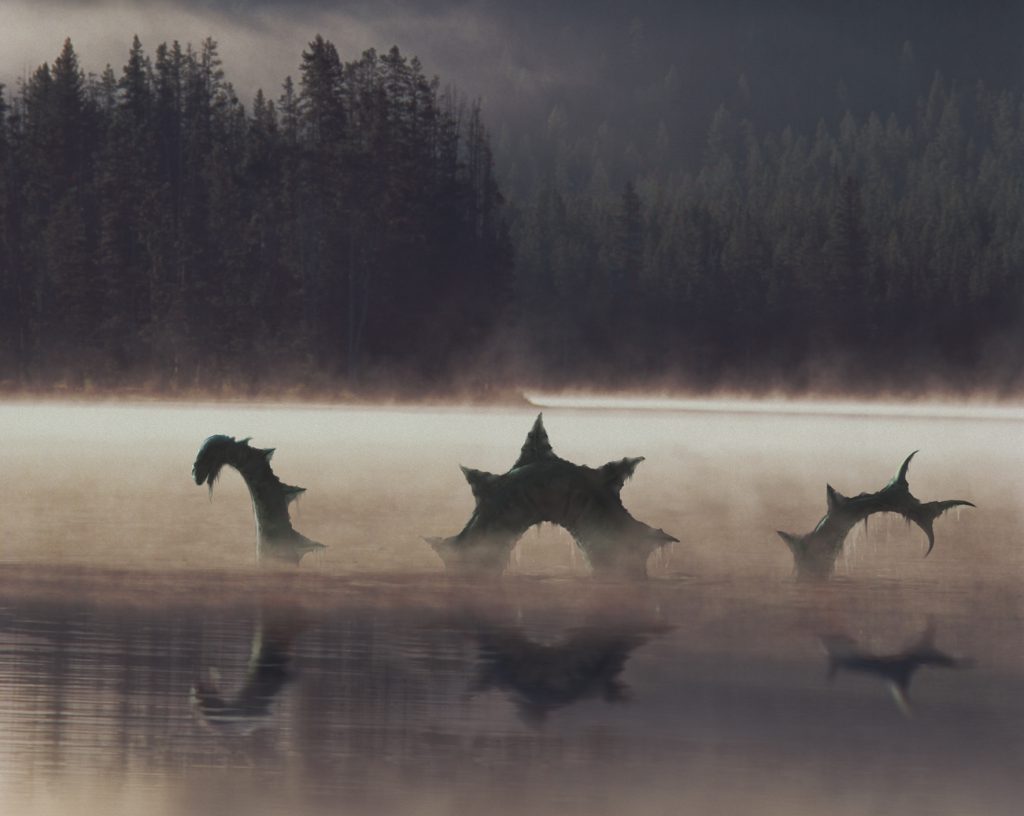 Storsjöodjuret The Great Lake Monster