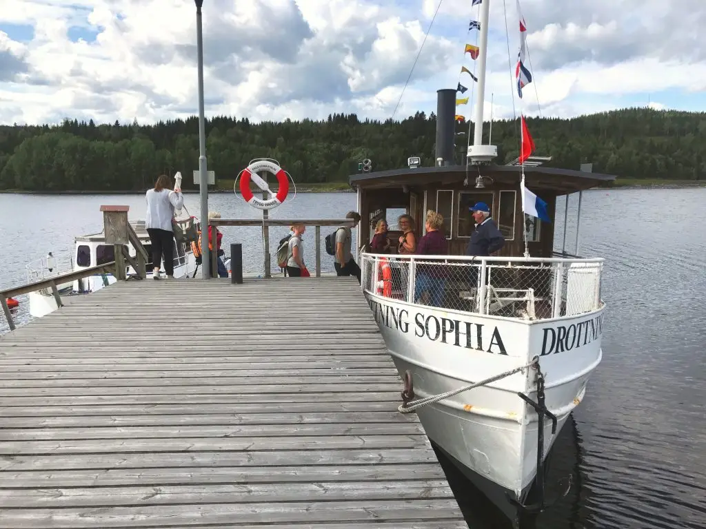 Drottning Sophia Kallsjön Maria Wilhelmssom