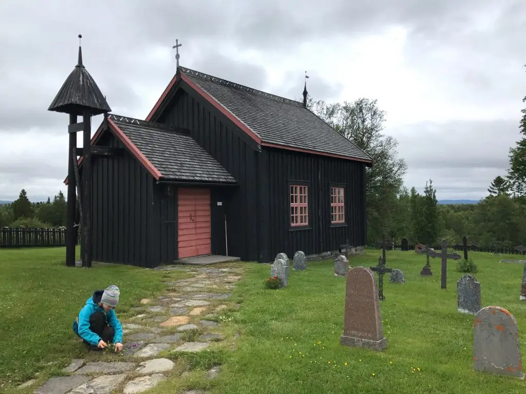 Handöls kapell Maria Wilhelmsson