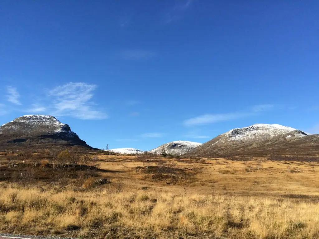 Snasahögarna Storulvån