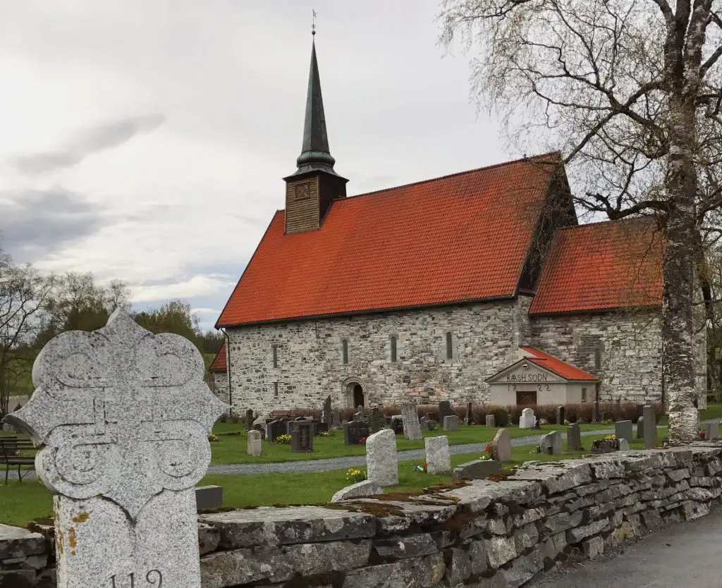 Stiklestad kyrka Maria Wilhelmsson