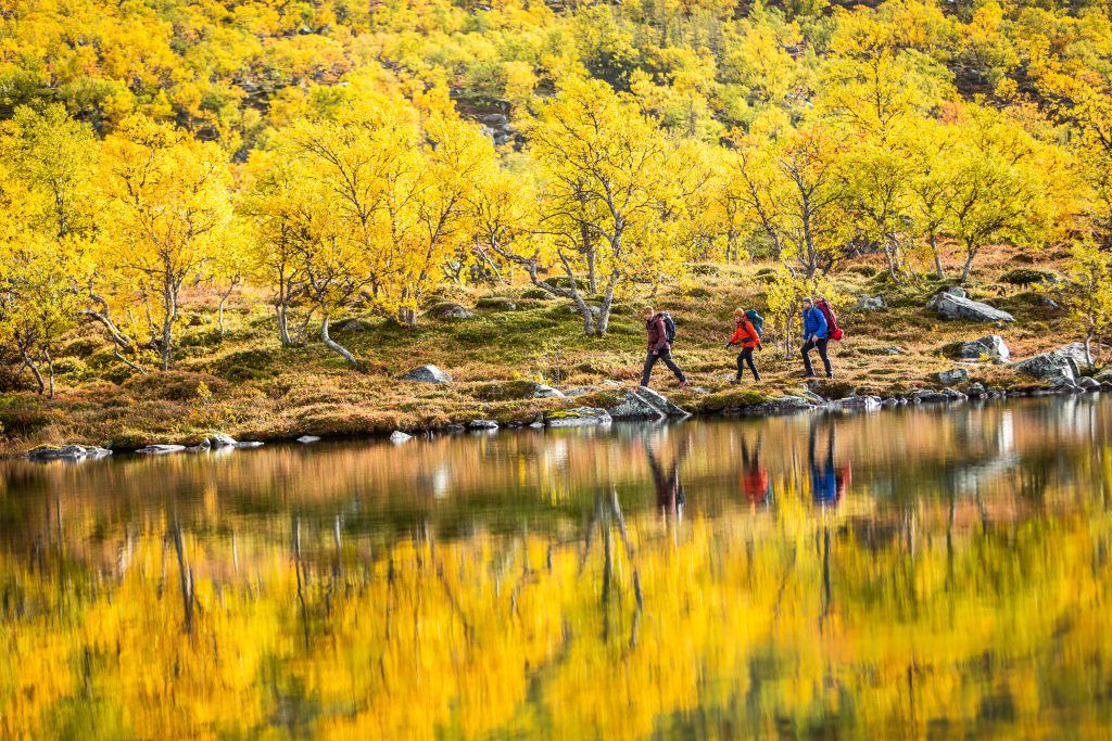 Vandring. Foto: Ulrika Larsson