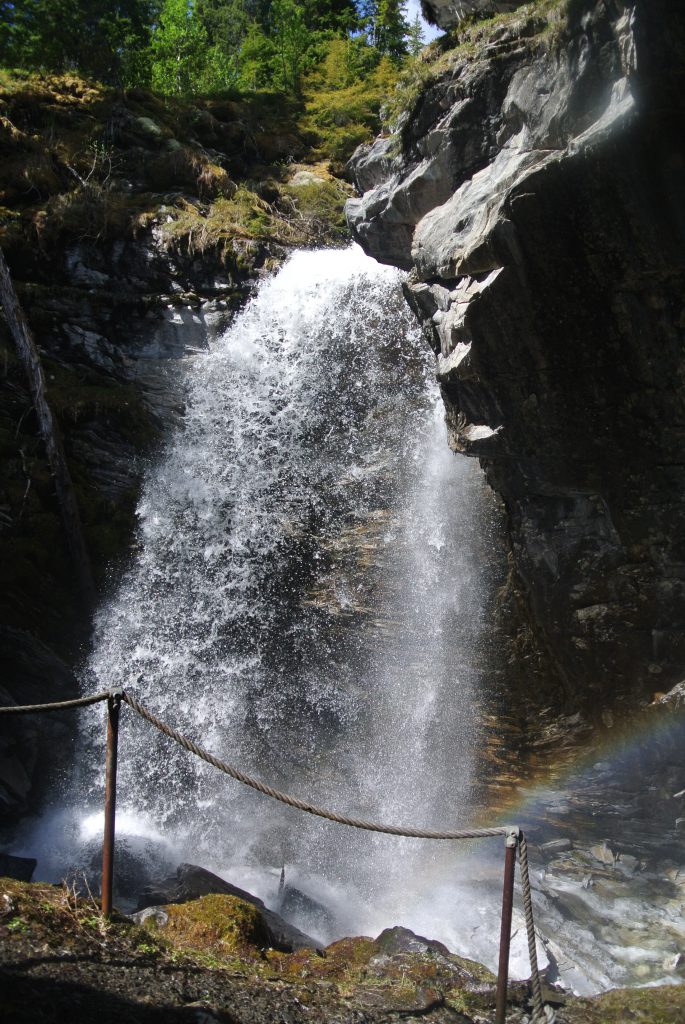 Vattenfall Korallgrottan Vilseledaren