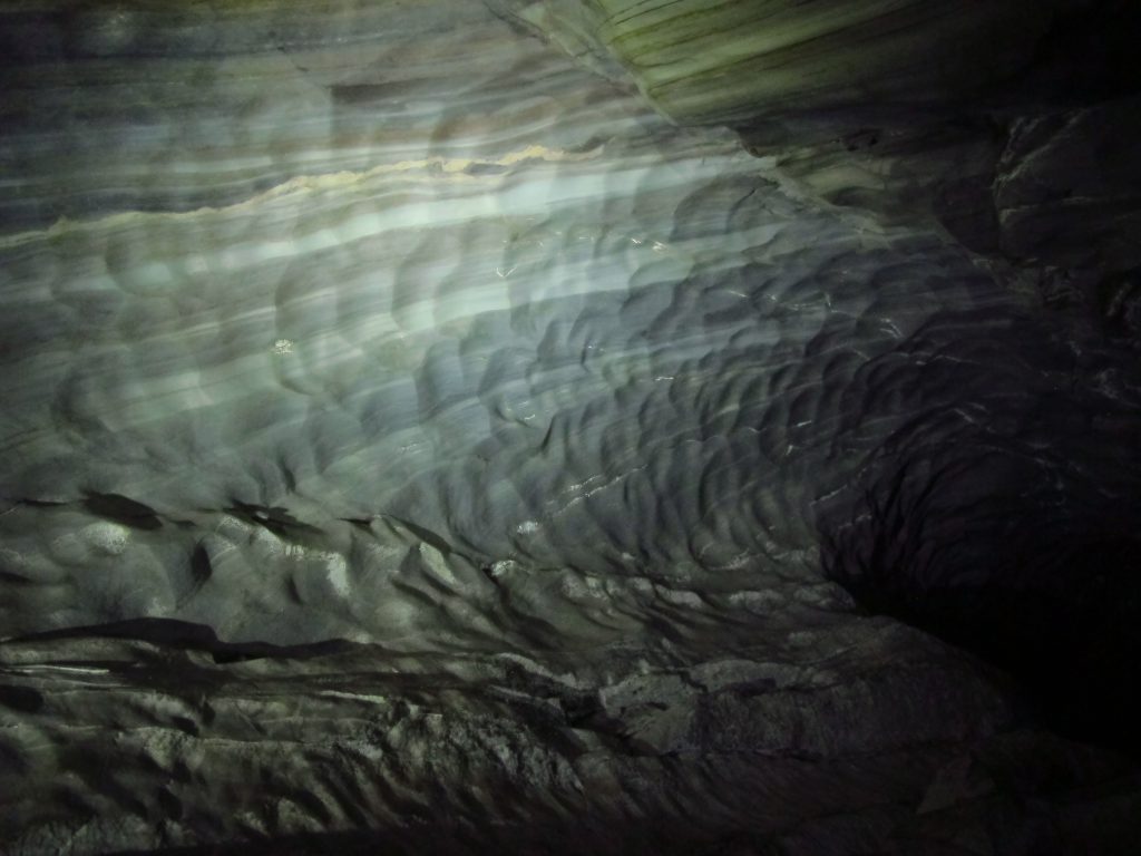 Korallgrottan facetter Vilseledaren