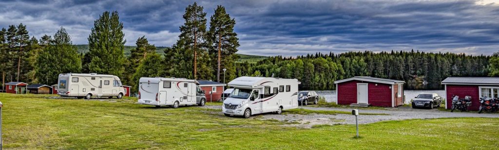 Camping Jämtland Härjedalen Hotings camping