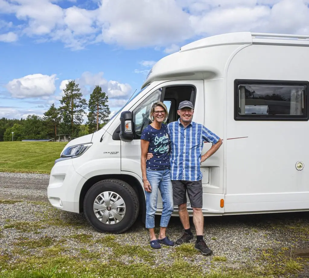 Husbil Erika Enequist