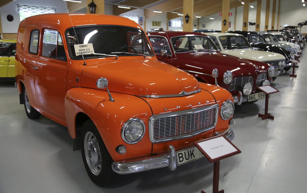 Veteranbilar Hoting bilmuseum Lena Hedman