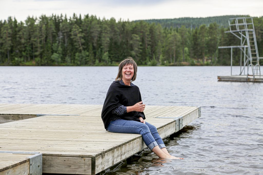 Carina Jonsson Hotings camping Lena Hedman