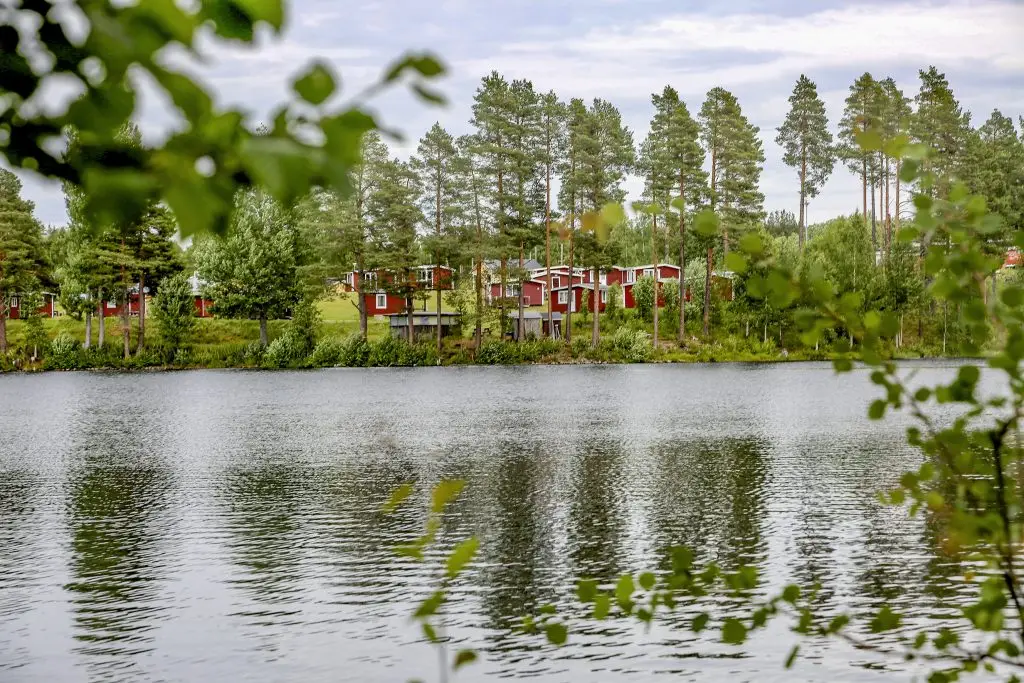 Cabins Hoting Camping Lena Hedman