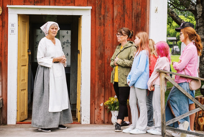Strömsunds hembygdsgård Darren Hamlin