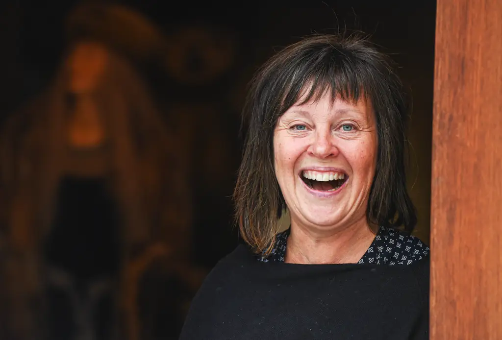 Carina Jonsson Forntidsutställningen Hoting Erika Enequist