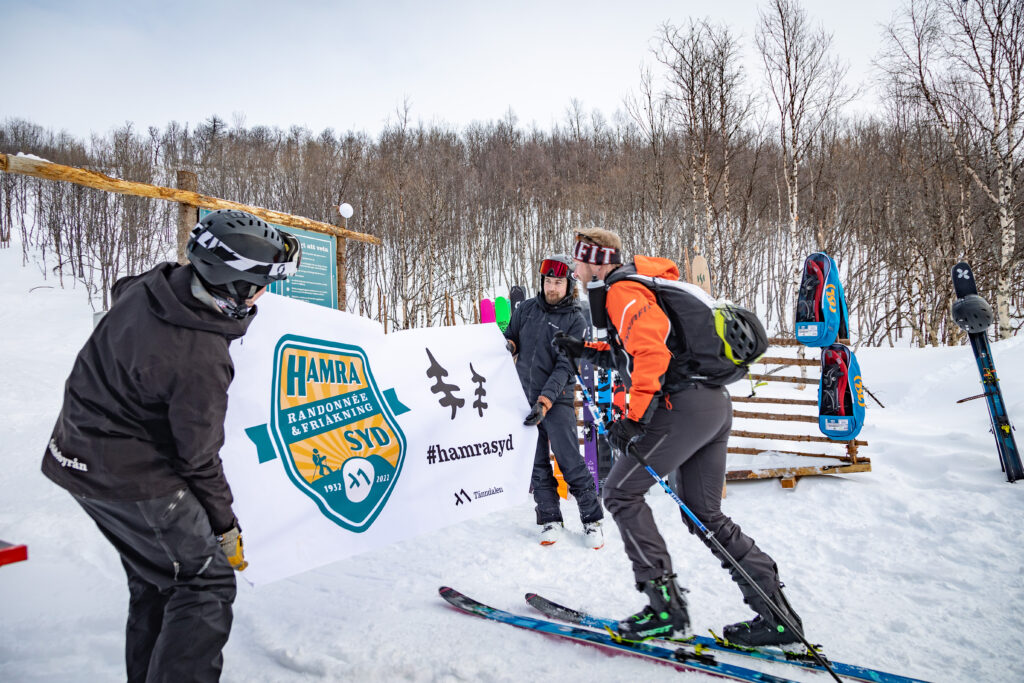 Hamra Syd Tänndalen Topptur