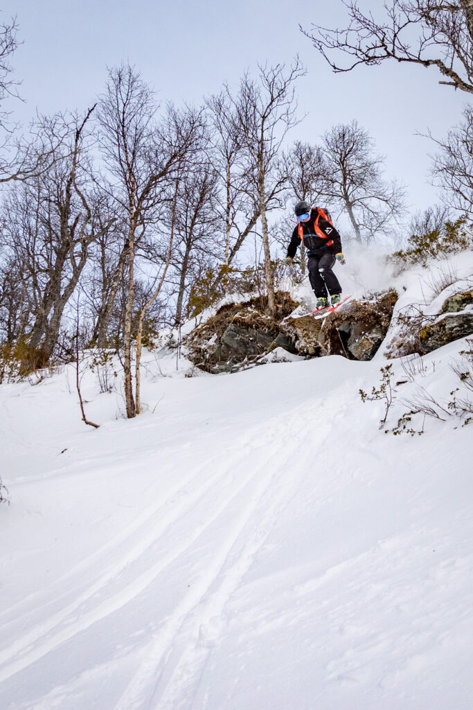 Hamra Syd Skidåkare Klippa Tänndalen