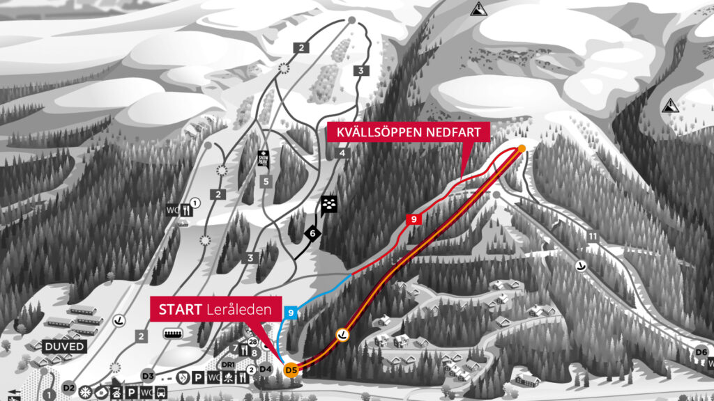 Leråleden_Åre Ski Touring
