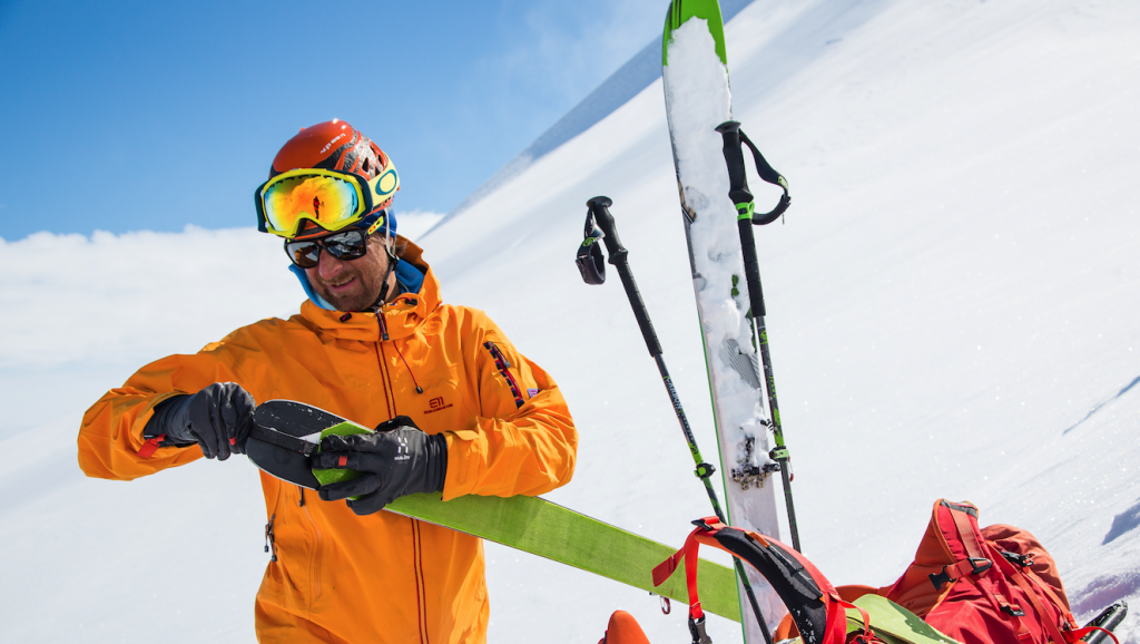 Topptur. Foto: Anette Andersson.