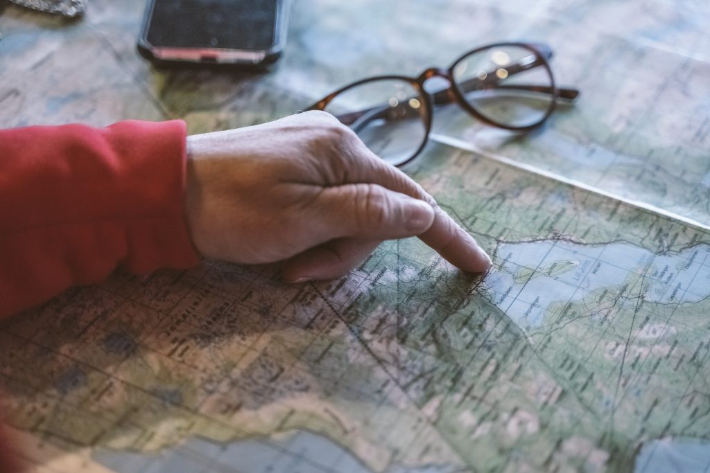 karta peka Jormvattnet