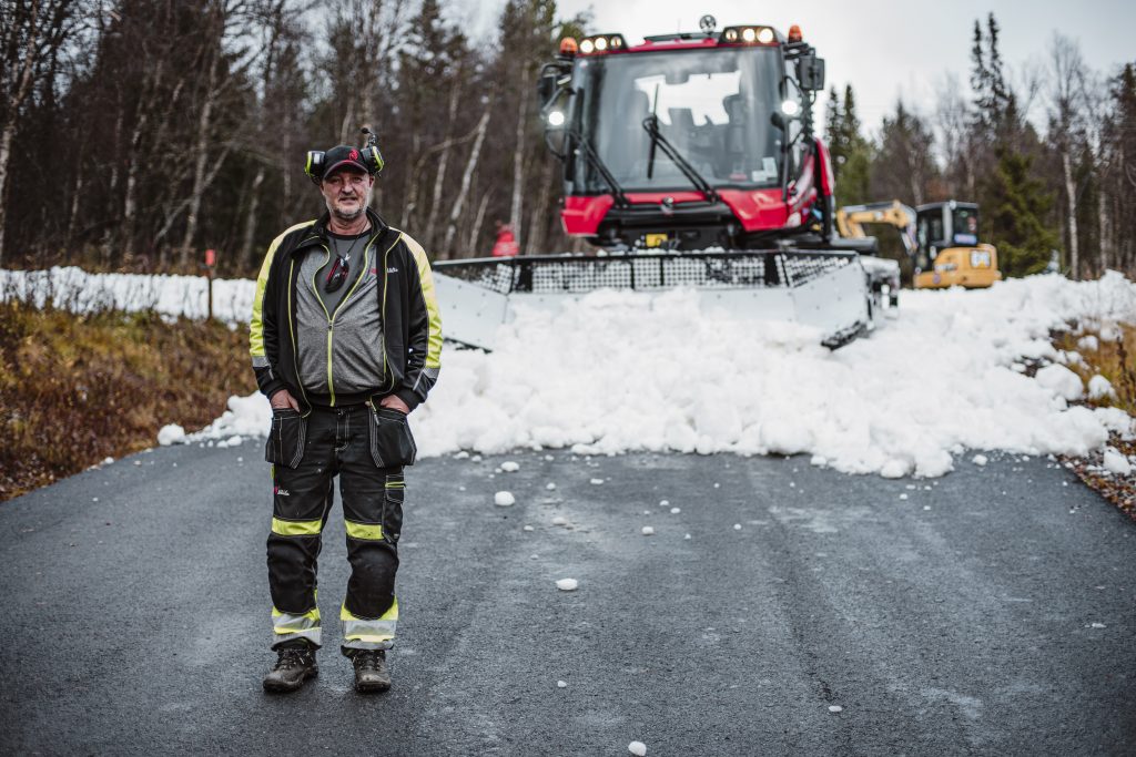 Latti Östlund pistmaskin 2 Mats Lind