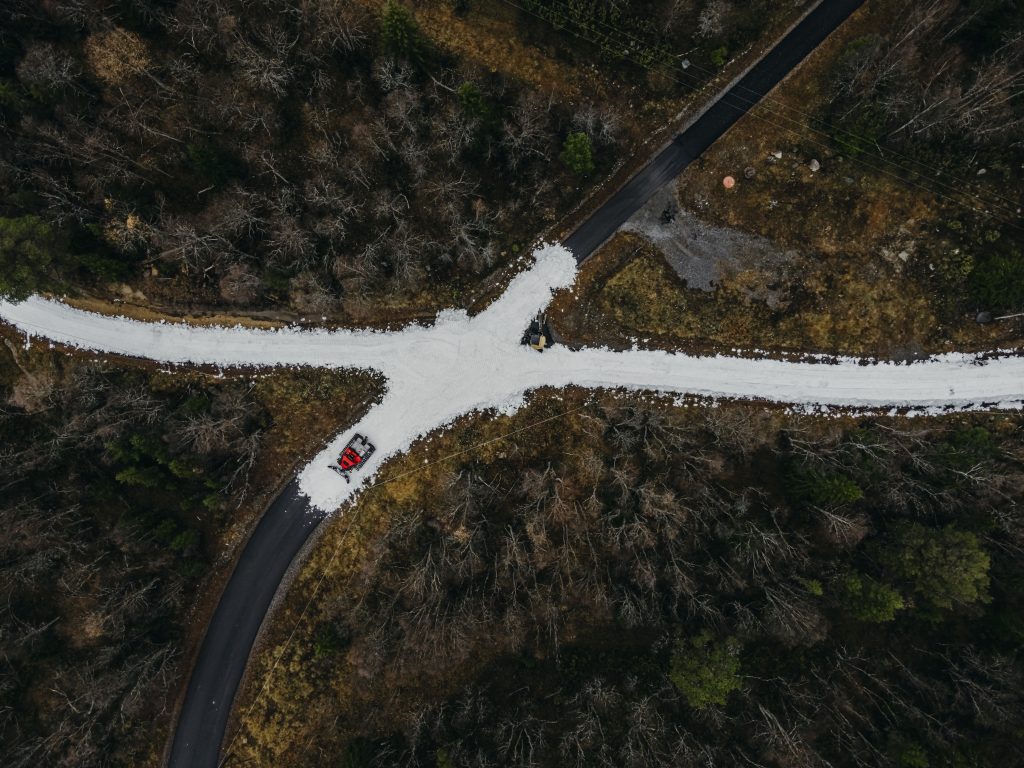 Spårläggning Vålådalen Mats Lind